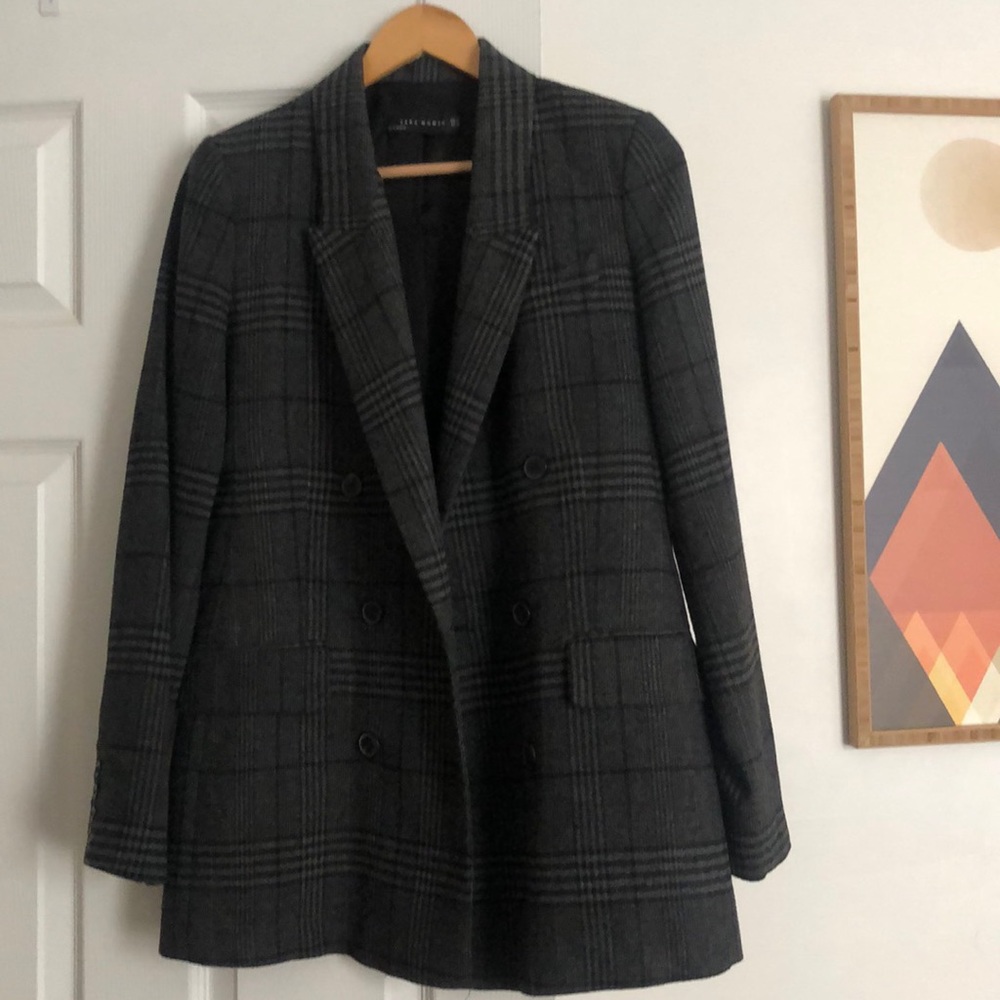 Zara oversize blazer mint condition